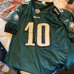 Deshawn hackson reebok on field authentic #10 jersey.